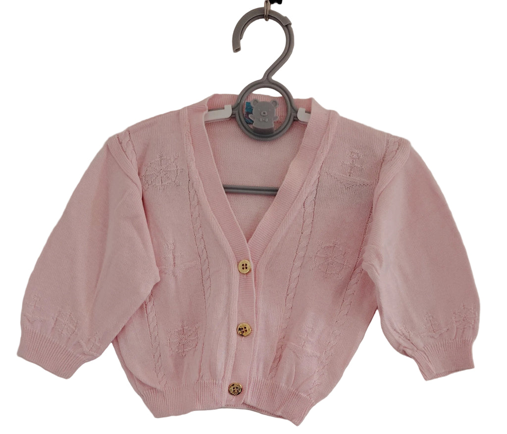 Gilet pull fille