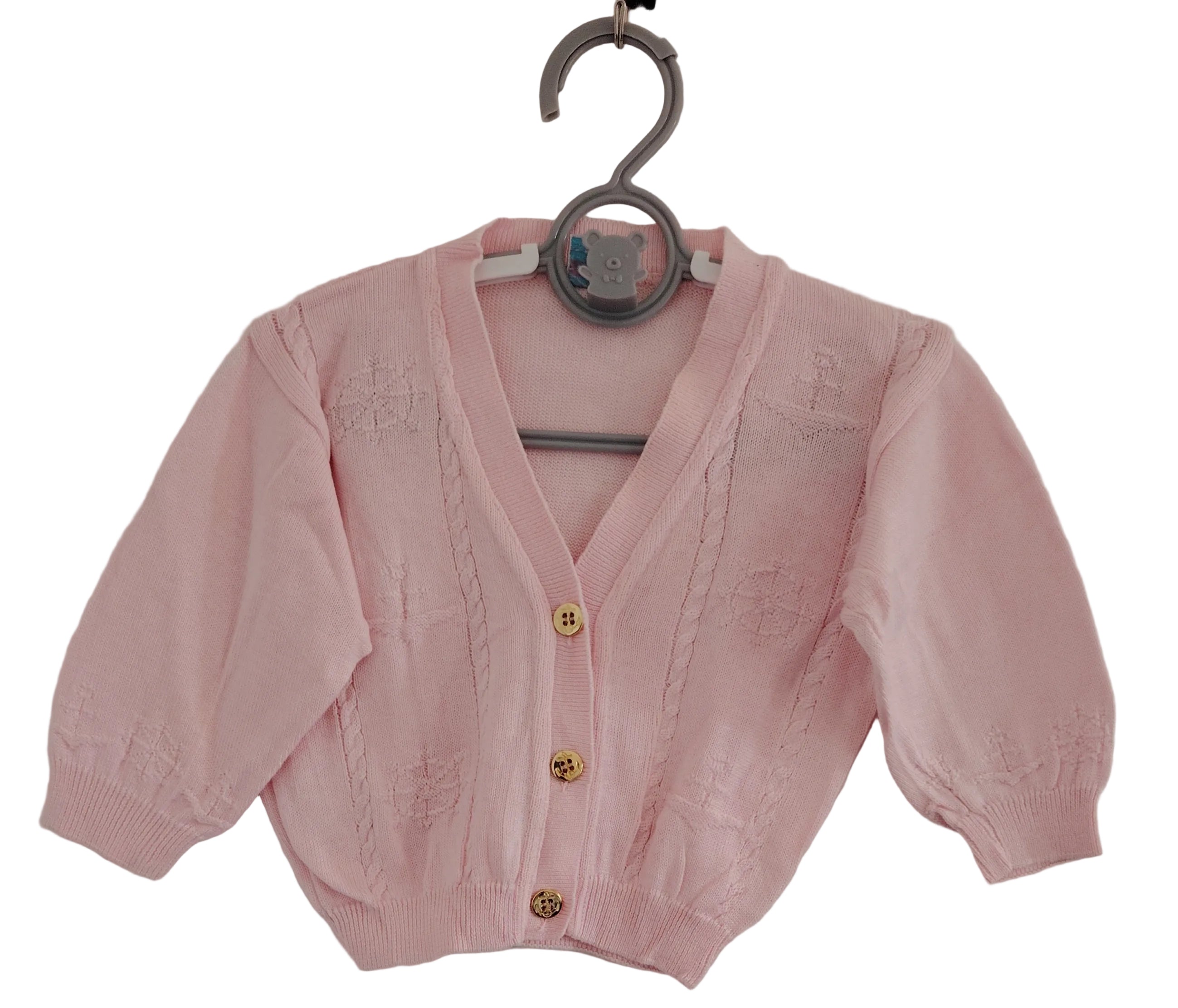Gilet pull fille
