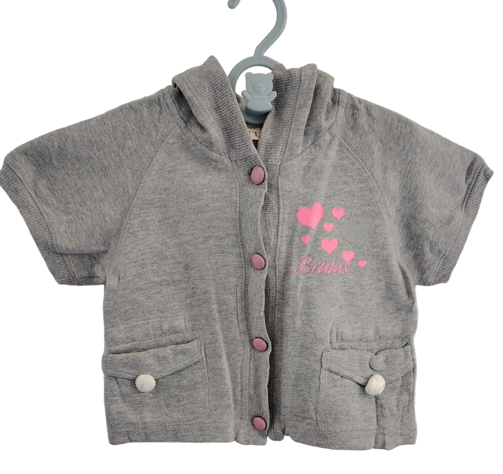 Gilet fille 4 ans