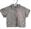Gilet fille 4 ans