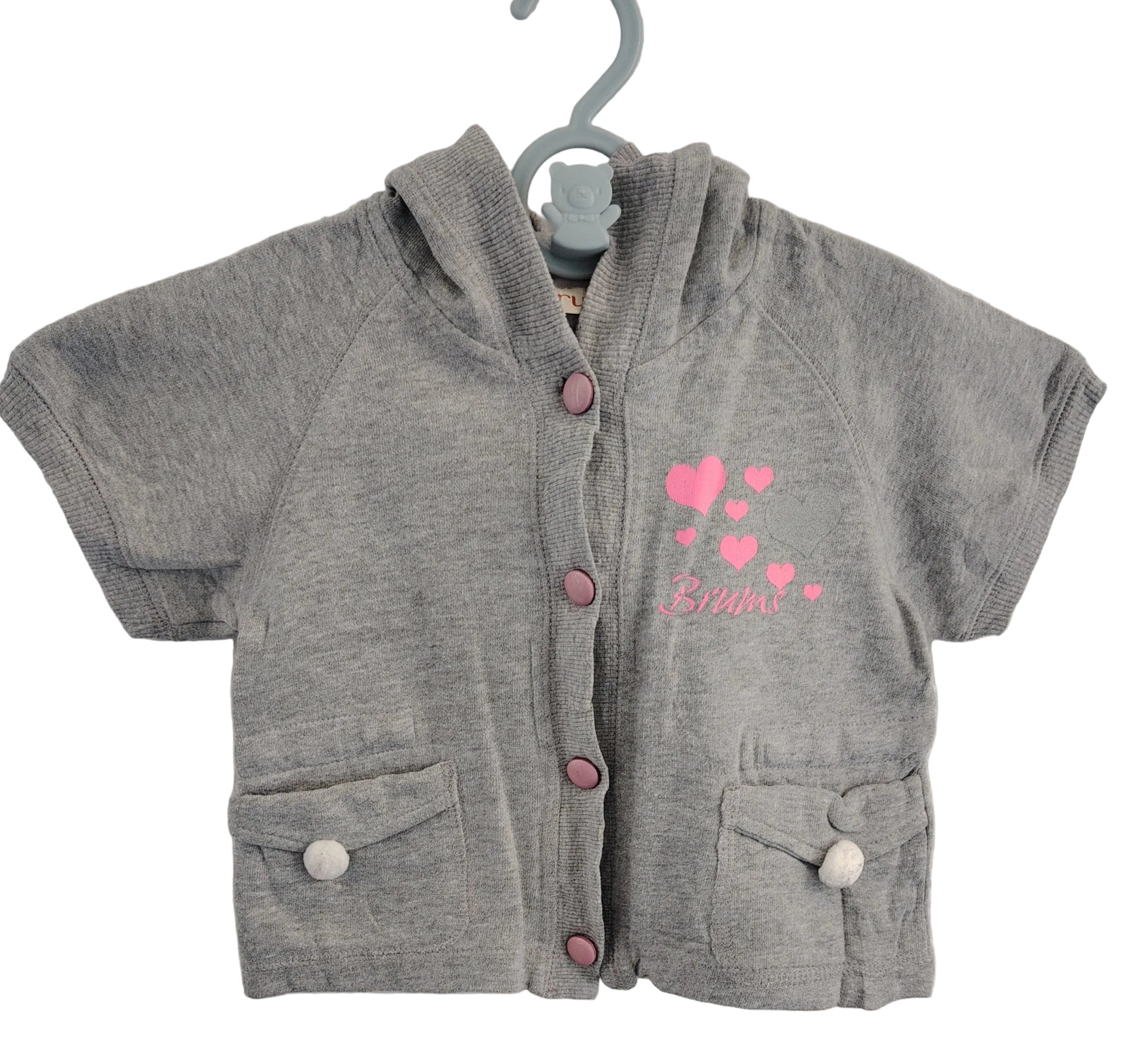 Gilet fille 4 ans