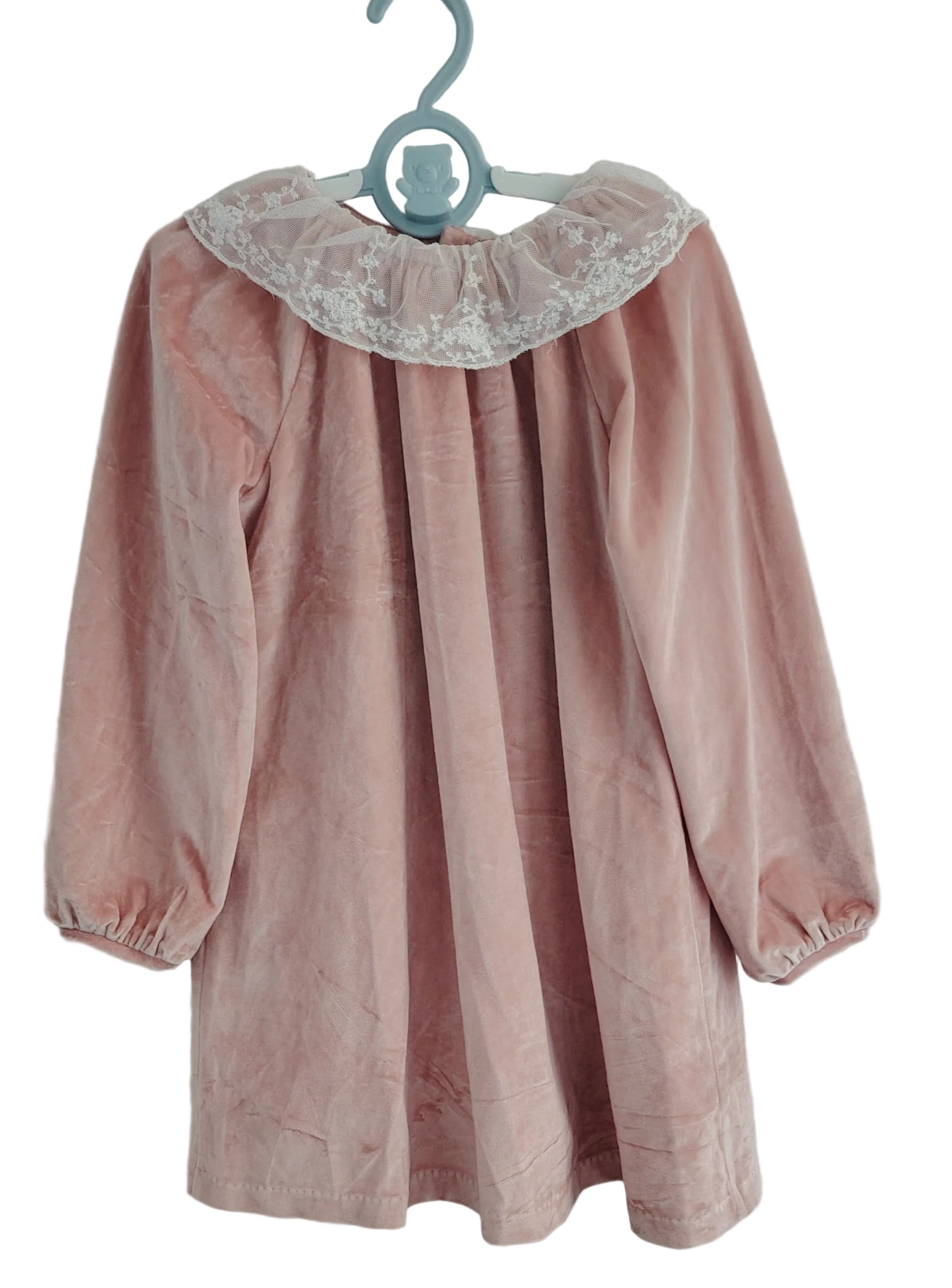 Robe velours fille 30 -36 mois occasion
