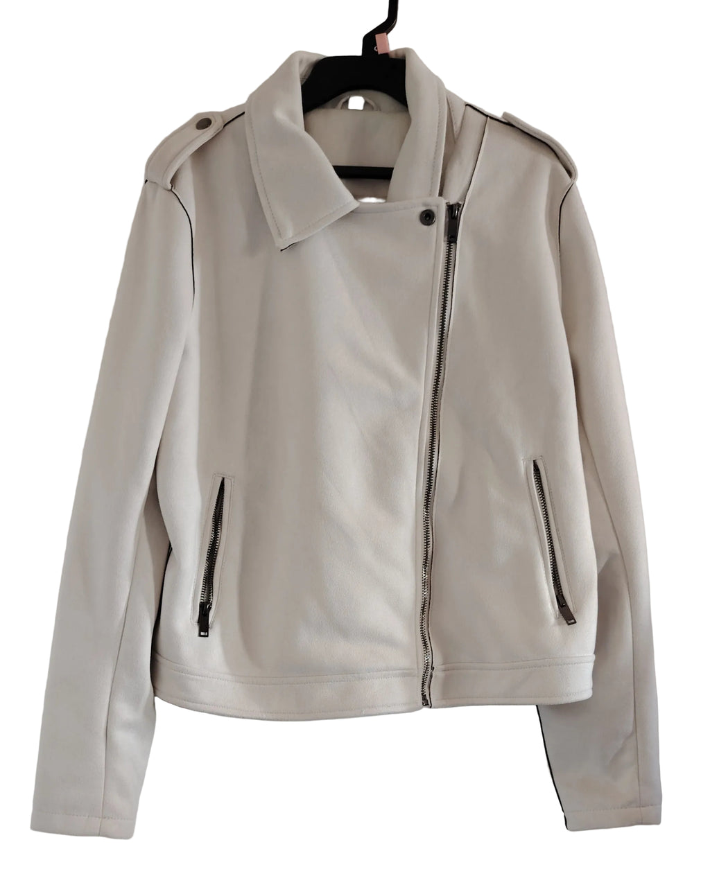 Veste simili cuir femme taille 44