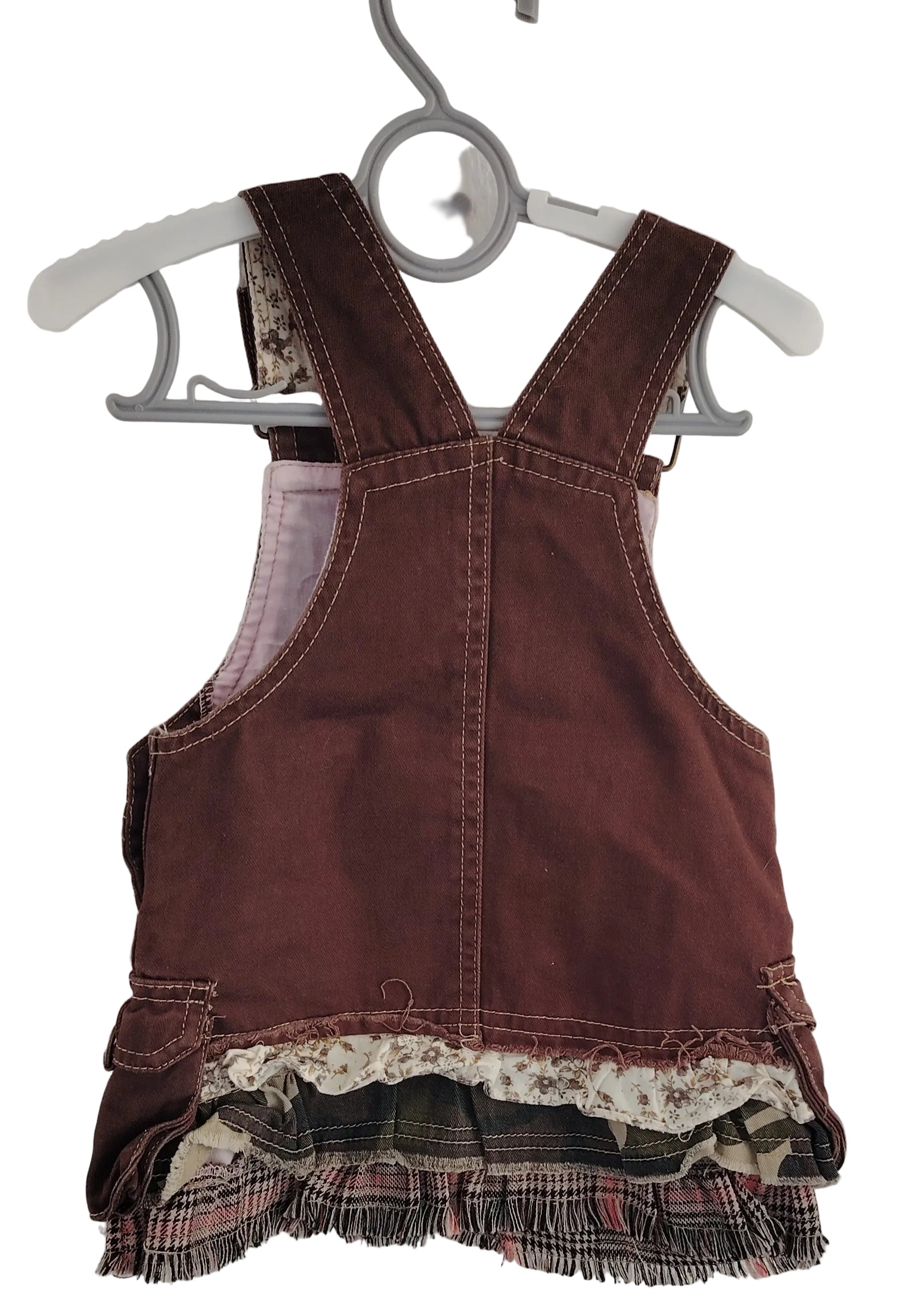 Robe salopette fille 6 mois