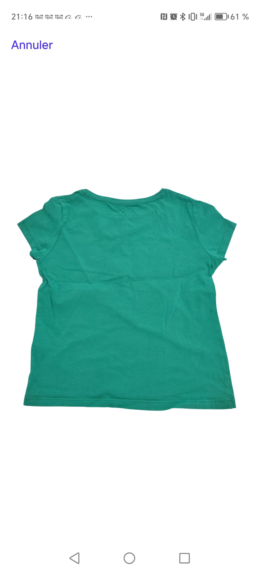Tee - short fille Kiabi