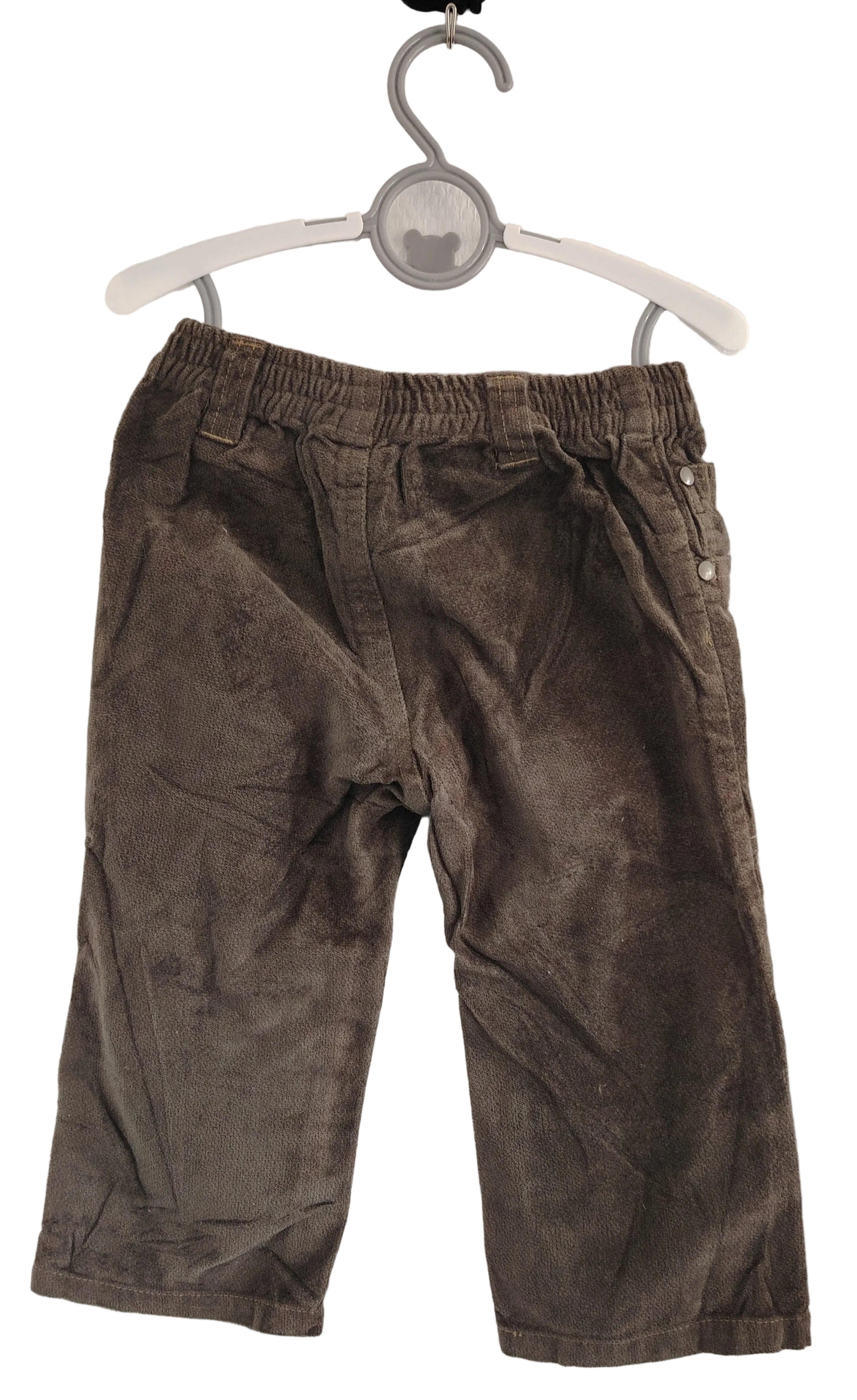 Pantalon velours garçon