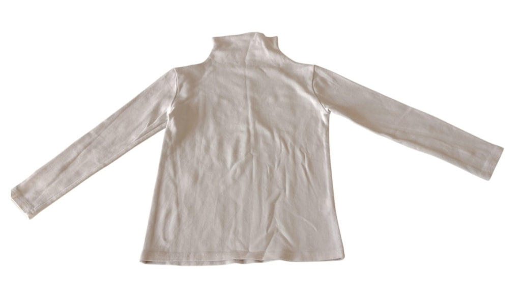 Pull col roulé fille