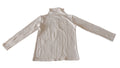 Pull col roulé fille
