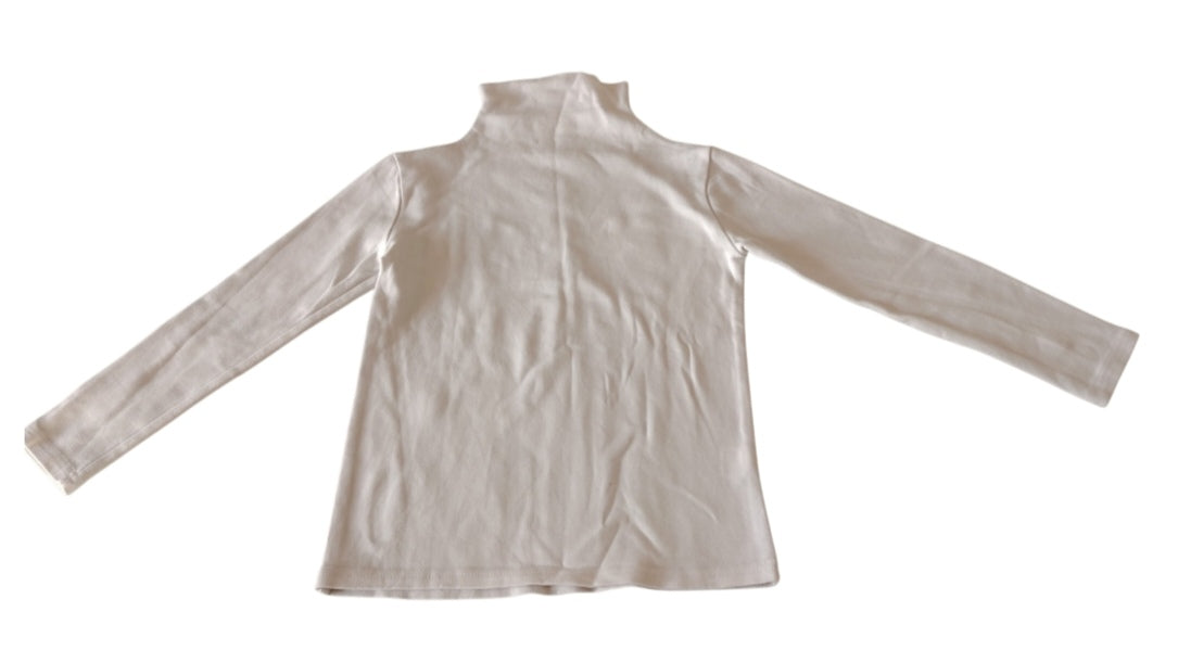 Pull col roulé fille