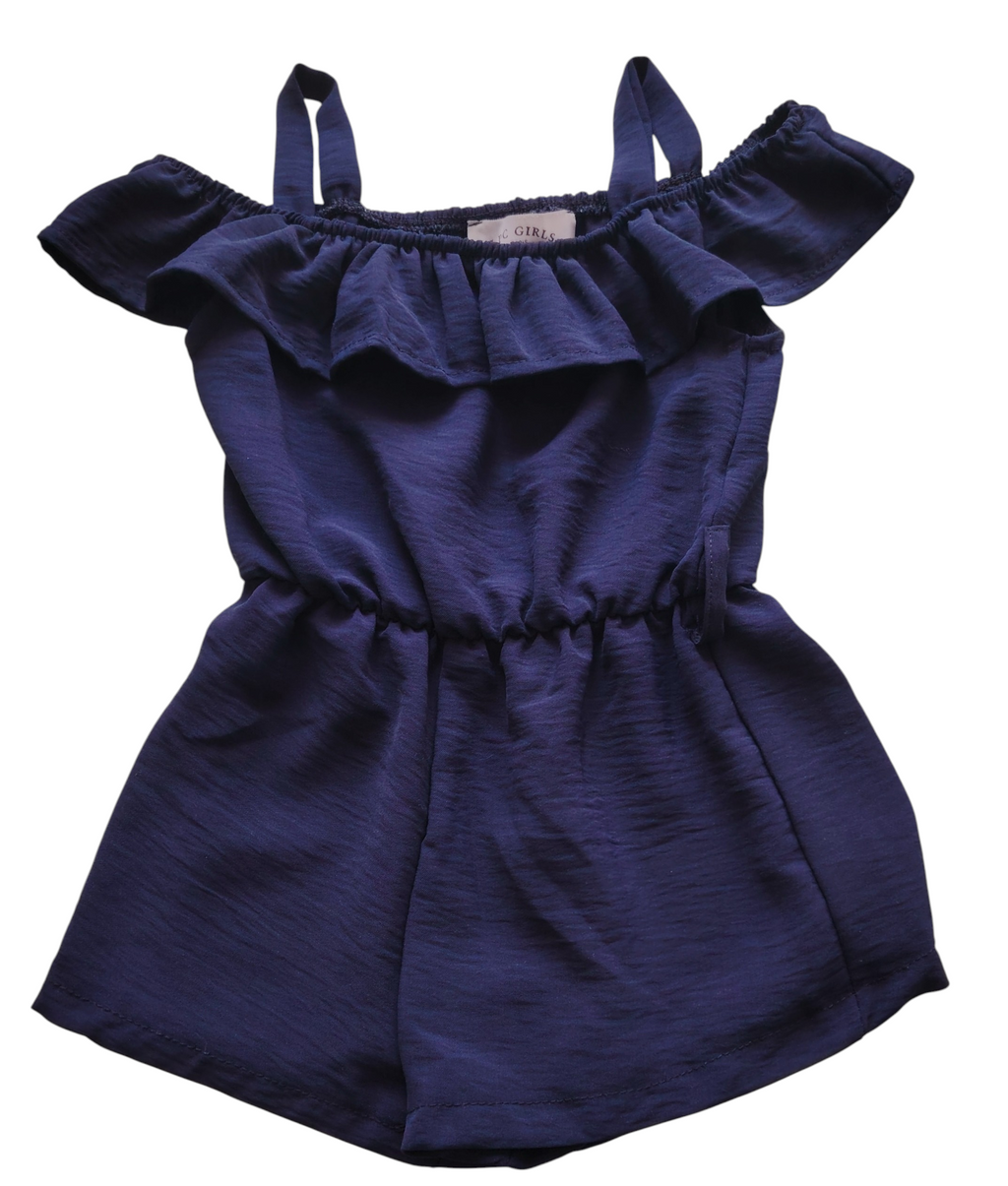 Combi short fille