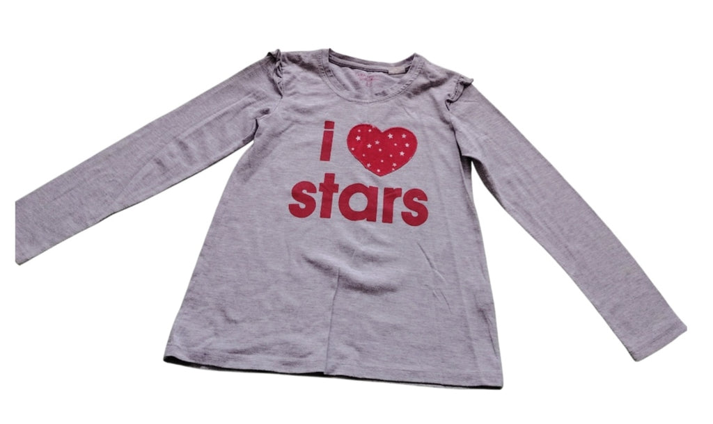 Haut manches longues fille Zara