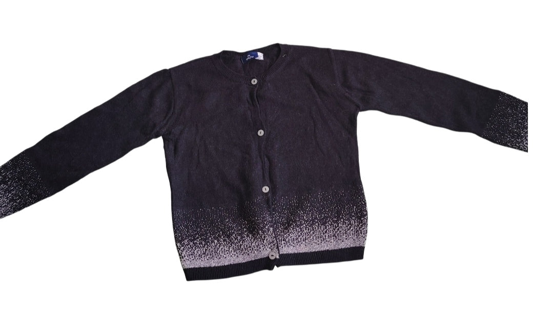 Gilet pull fille