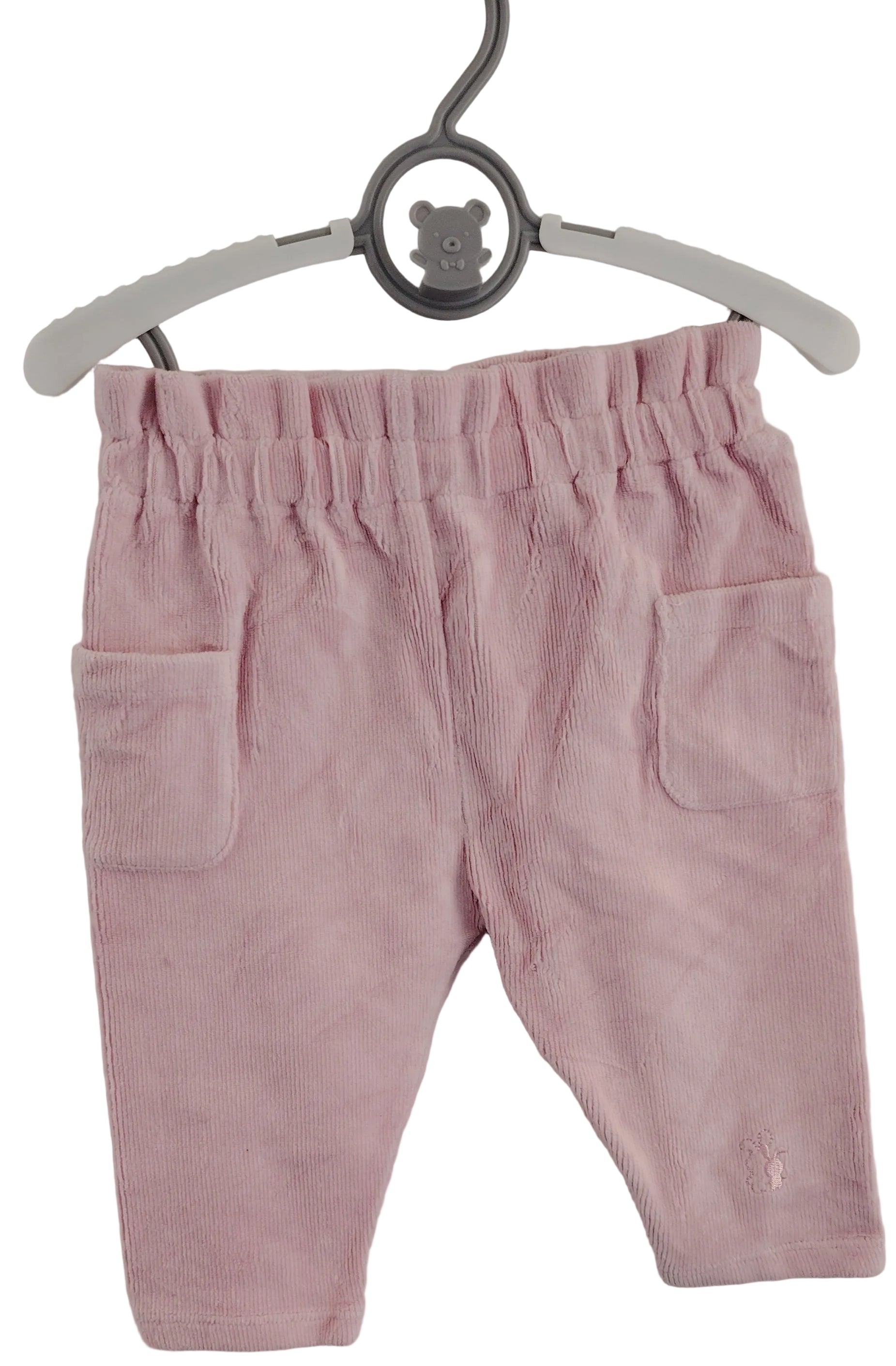 Pantalon velours fille 9 mois