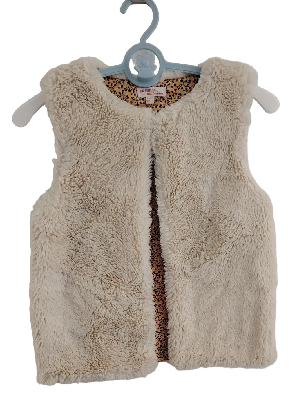 Gilet fourrure fille 8 ans occasion