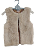 Gilet fourrure fille 8 ans occasion