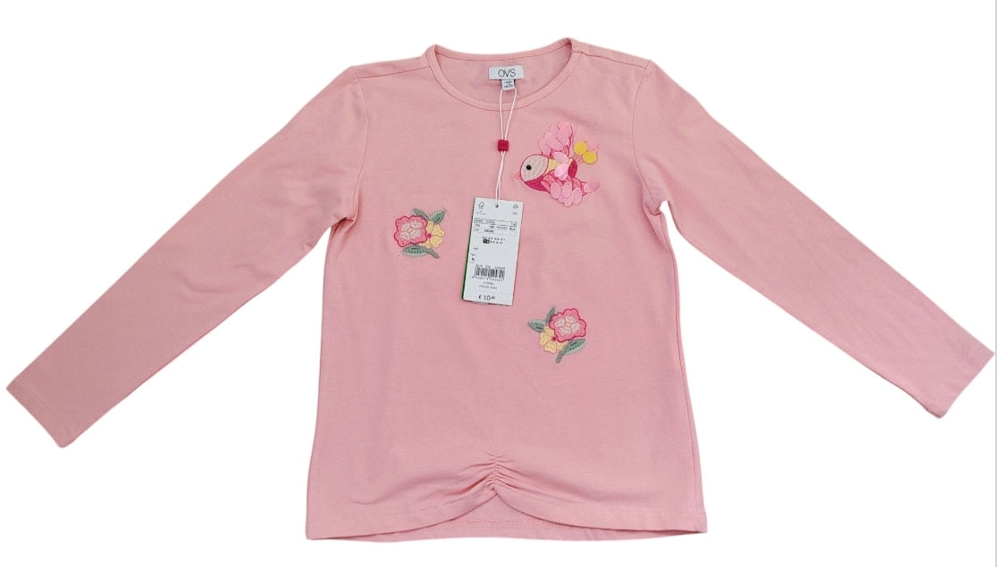 Haut fille OVS(7-8 ans)