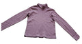 Pull col roulé fille