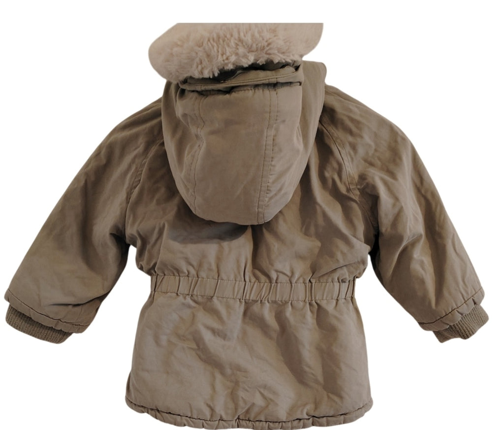Manteau doudoune fille occasion tape à l'oeil 23 mois