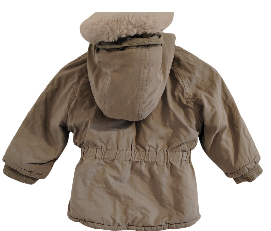 Manteau doudoune fille occasion tape à l'oeil 23 mois