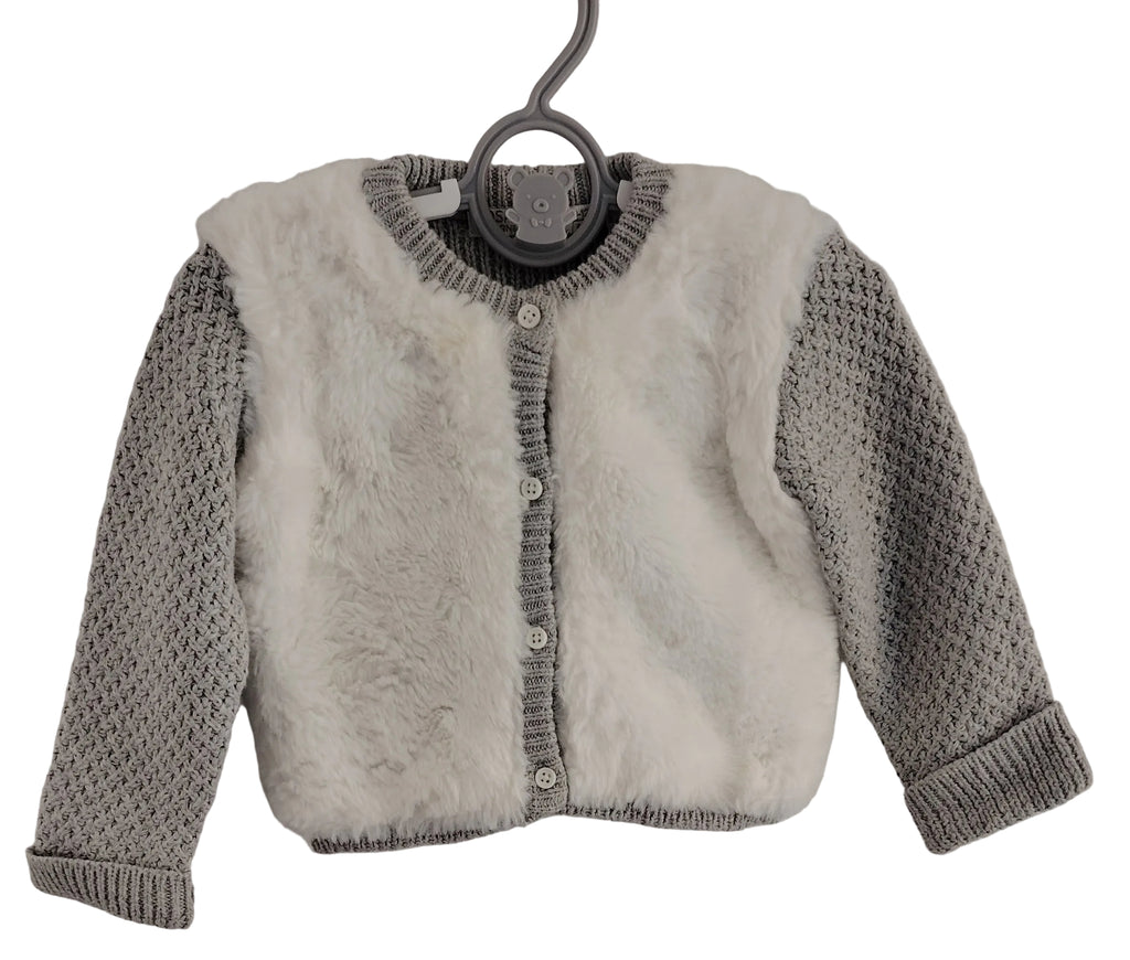 Gilet pull fille 9 mois