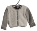 Gilet pull fille 9 mois