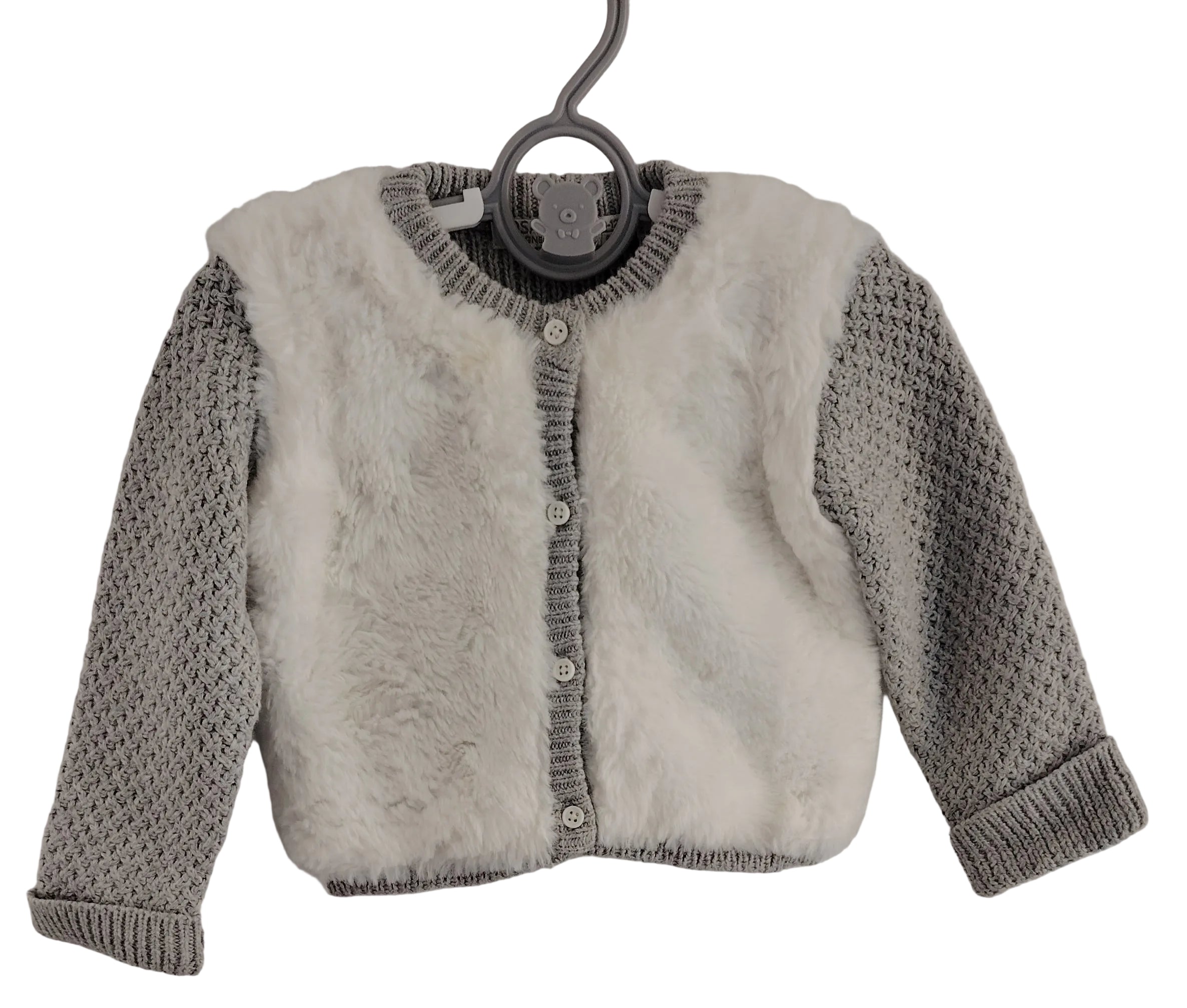 Gilet pull fille 9 mois
