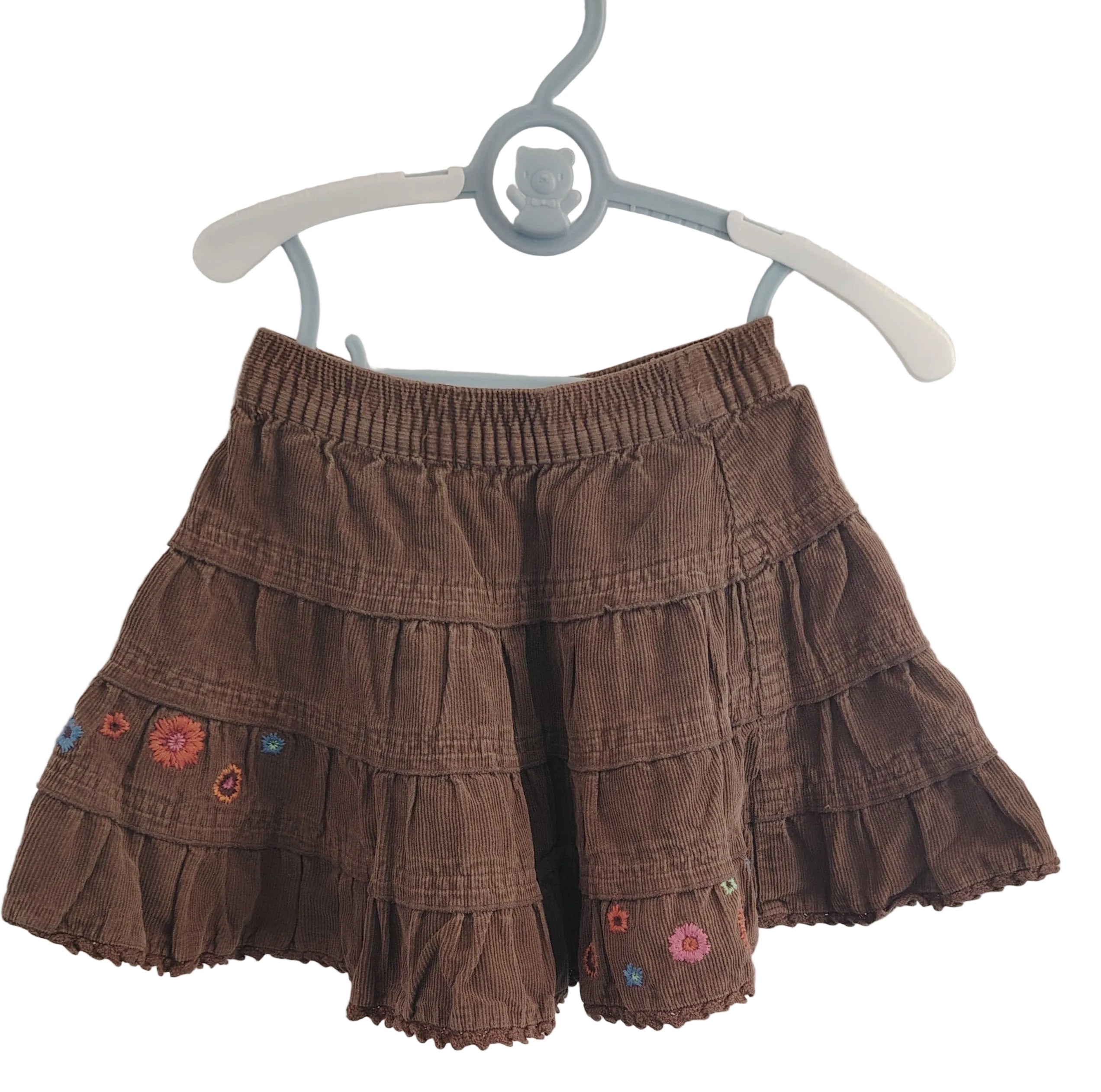 Jupe velours 4 ans