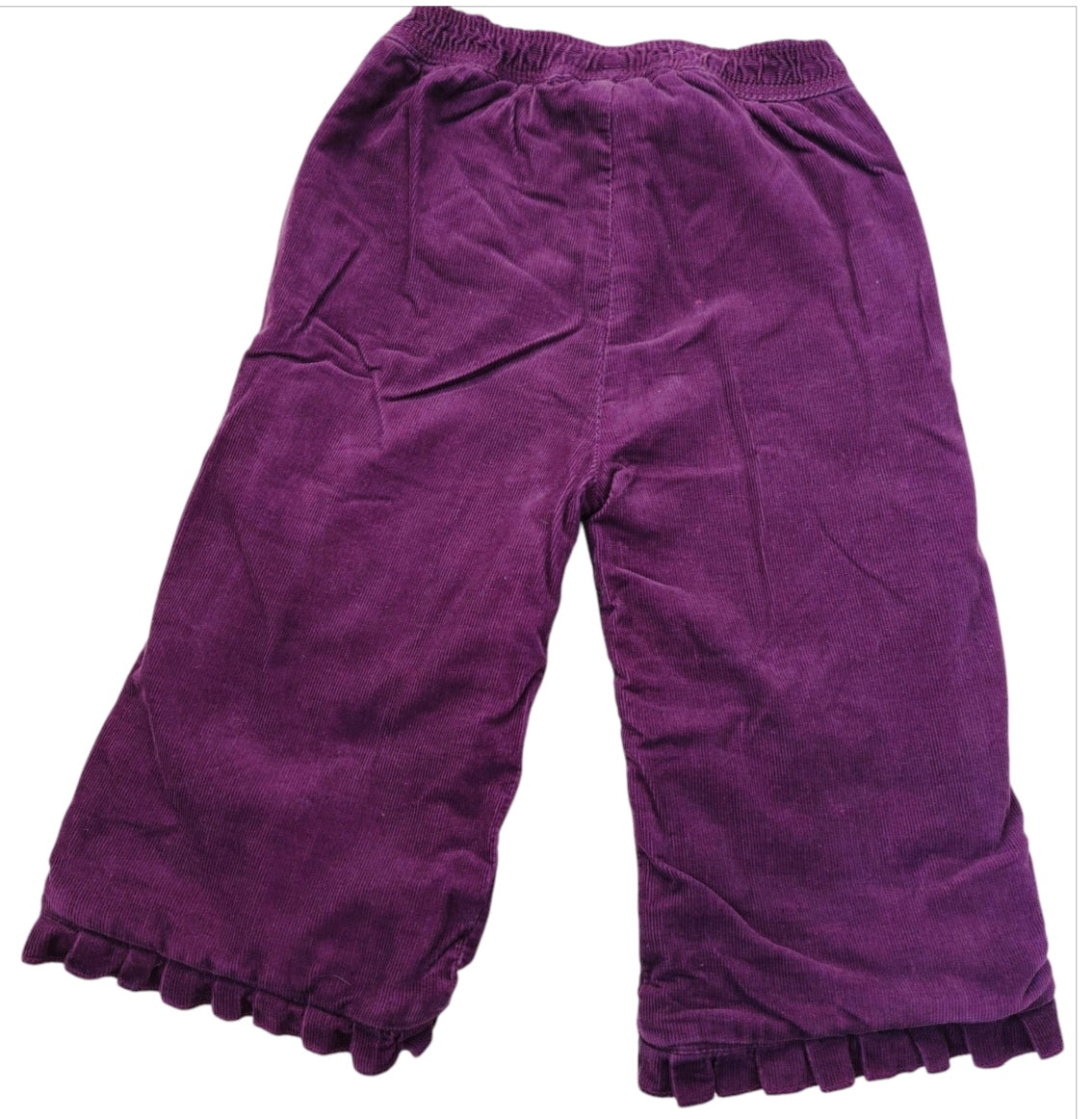 Pantalon velours 12 mois fille de bon matin