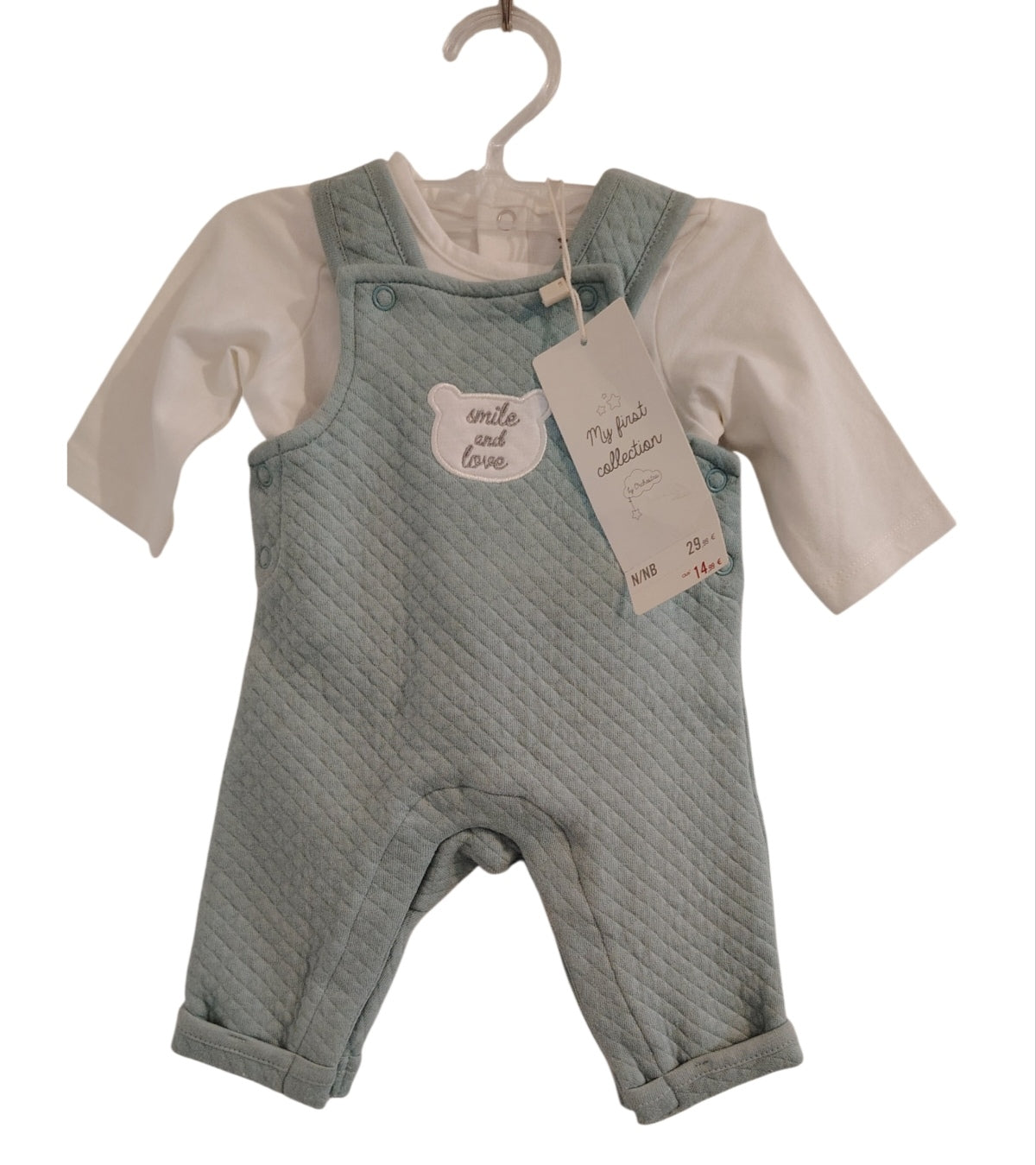 Ensemble salopette orchestra destockage neuf naissance