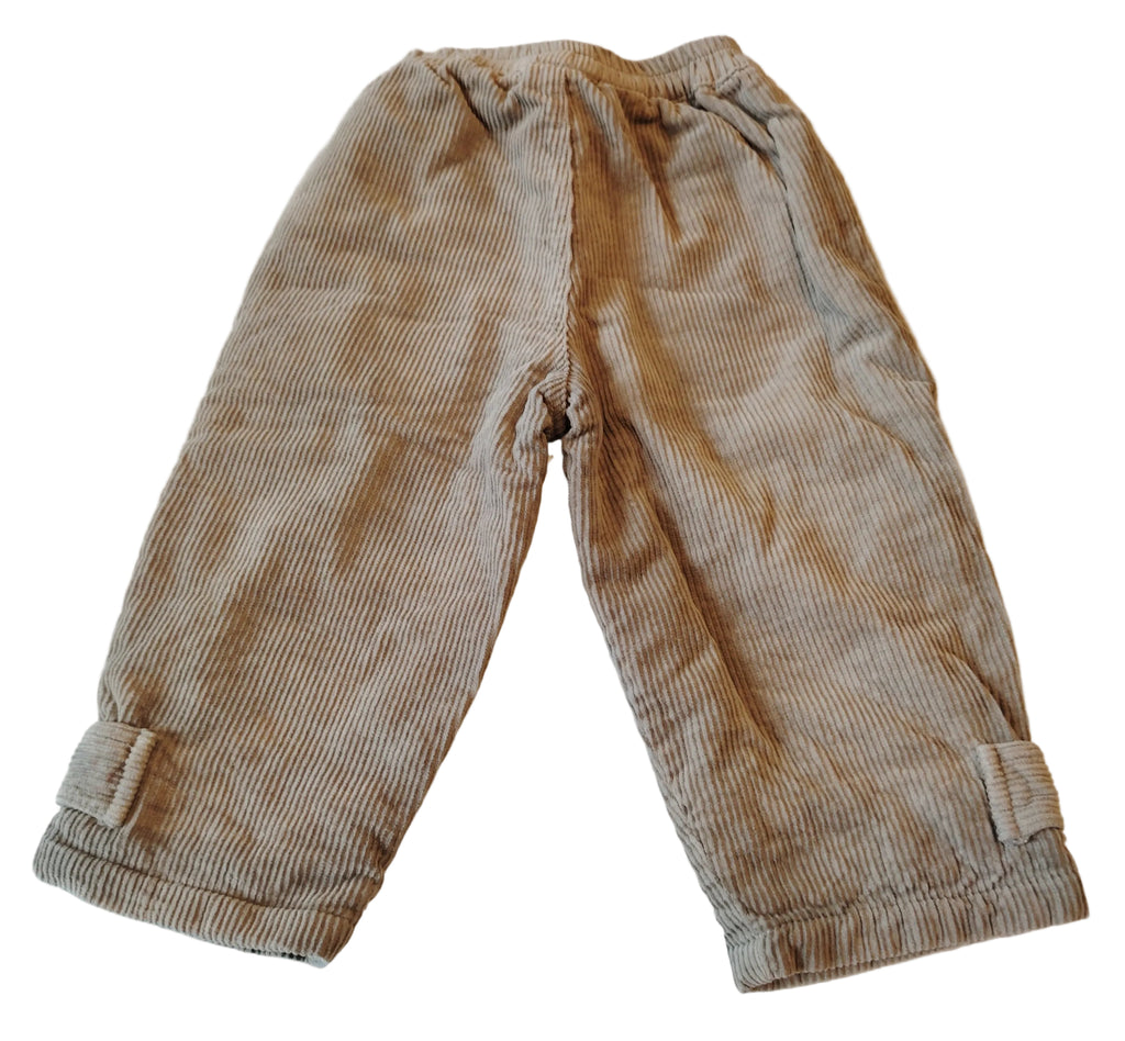 Pantalon velours