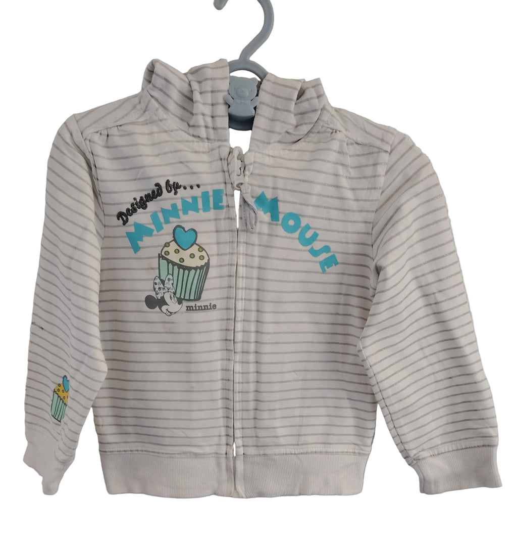 Gilet sweet fille 3-4 ans