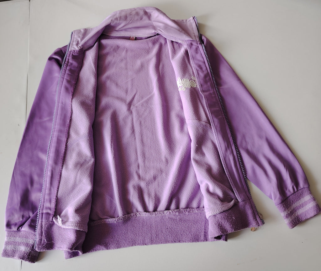 Gilet manches longues fille