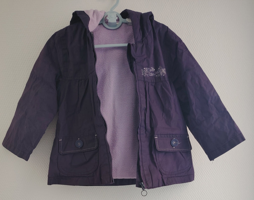 Manteau fille printemps - automne 4 ans occasion