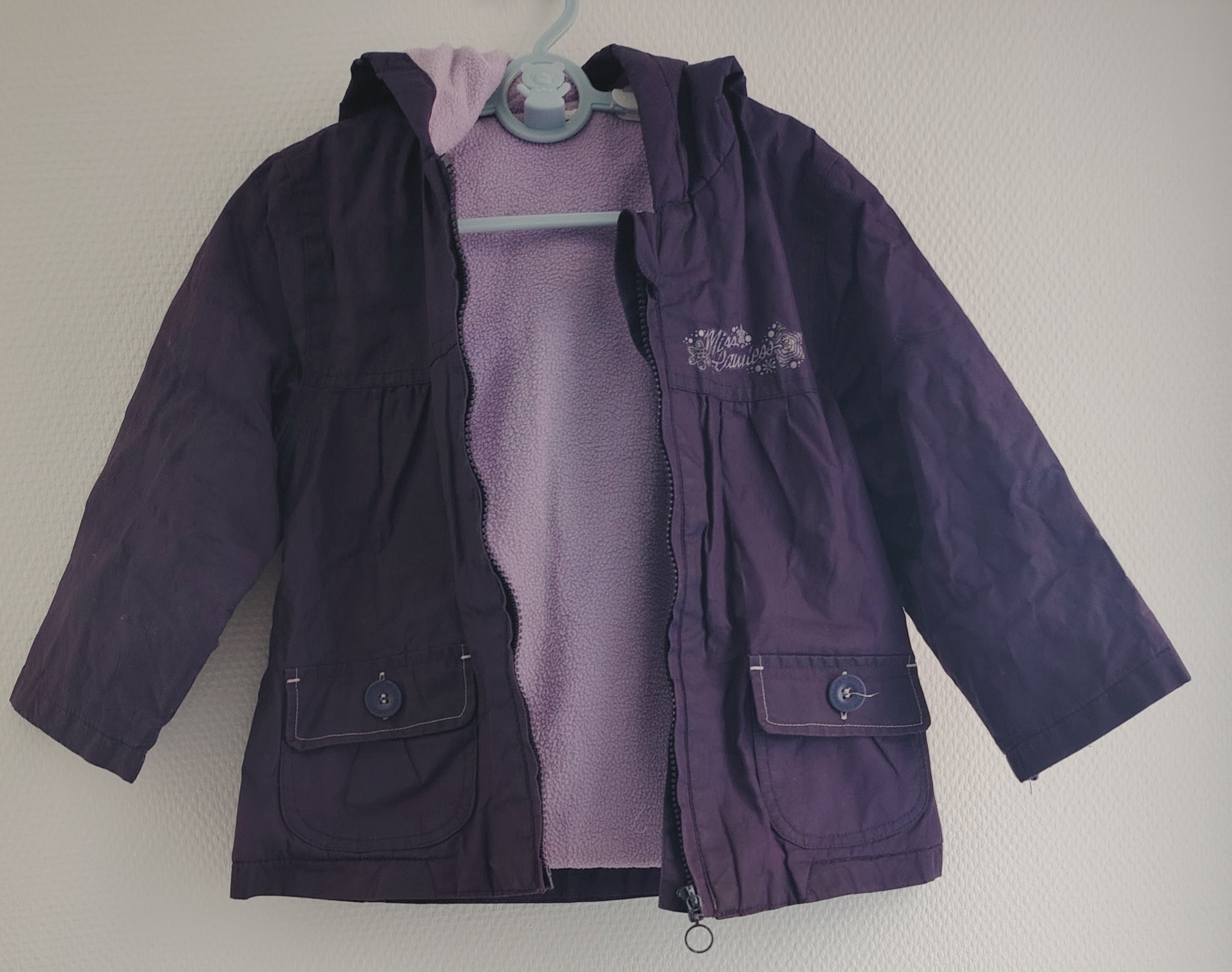 Manteau fille printemps - automne 4 ans occasion