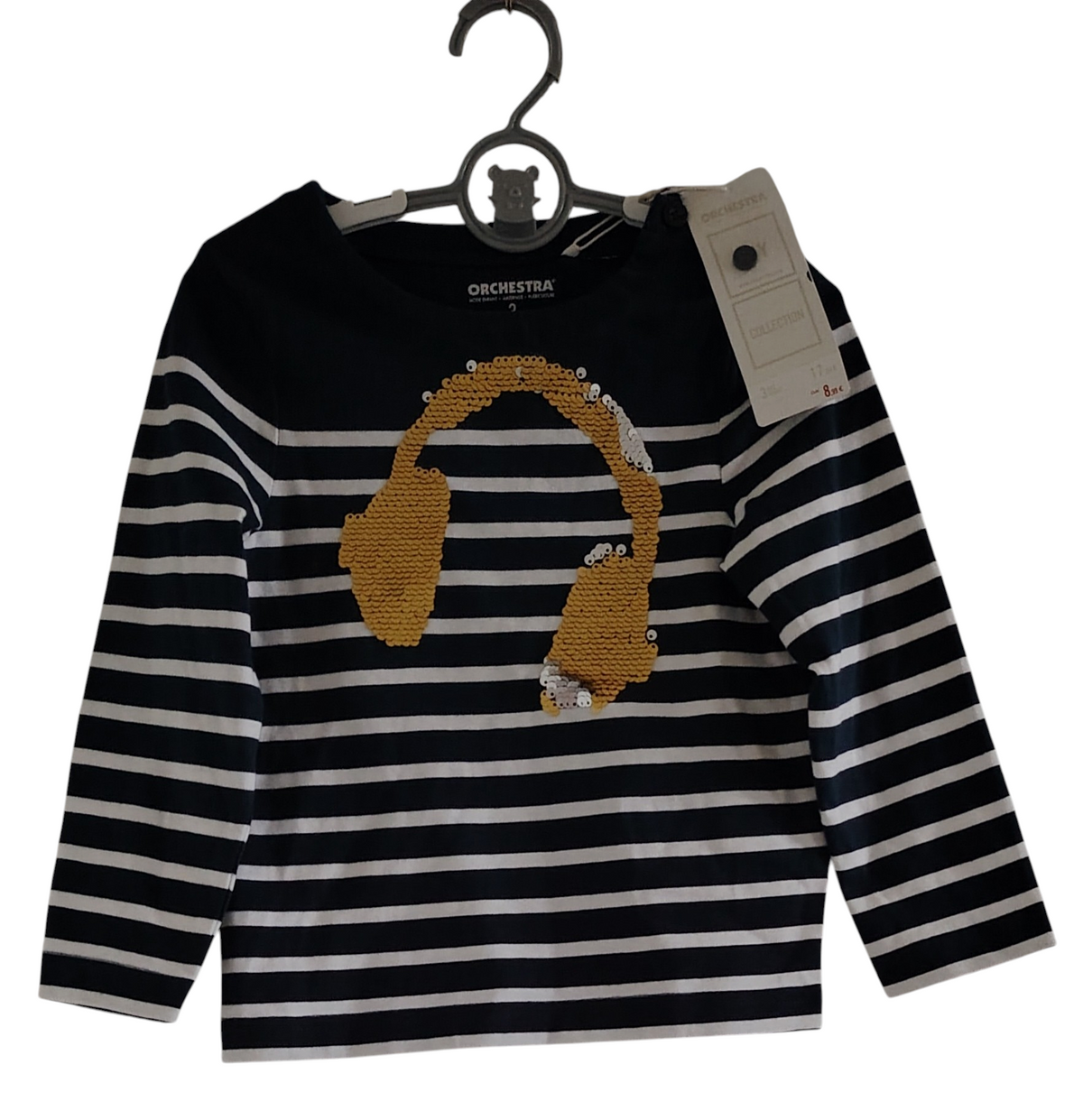 Pulls garçon Orchestra neuf destockage 3 ans