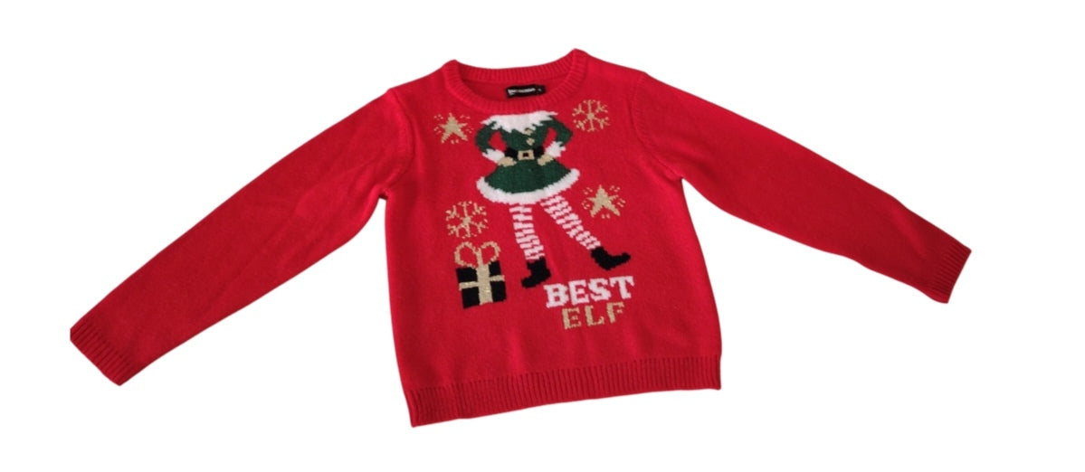 Pull fille inextenso 6 ans