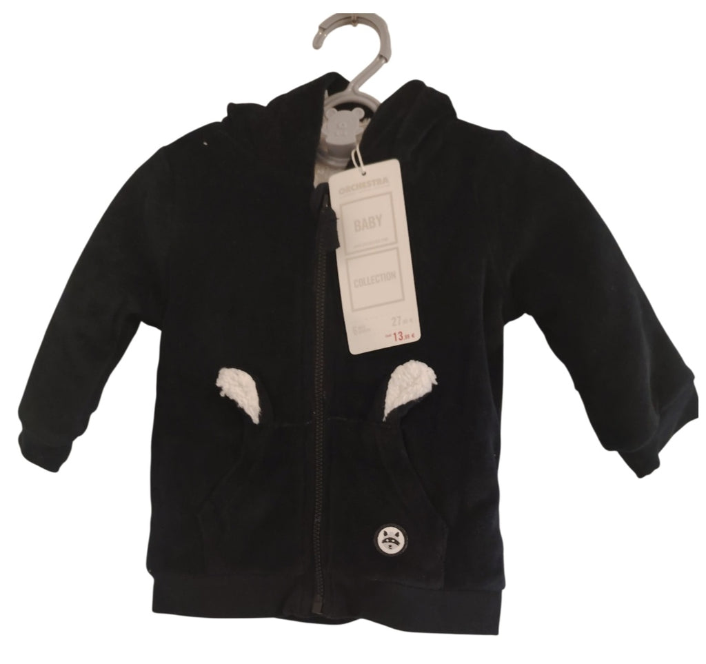 Gilet pull fille orchestra destockage neuf 3 mois