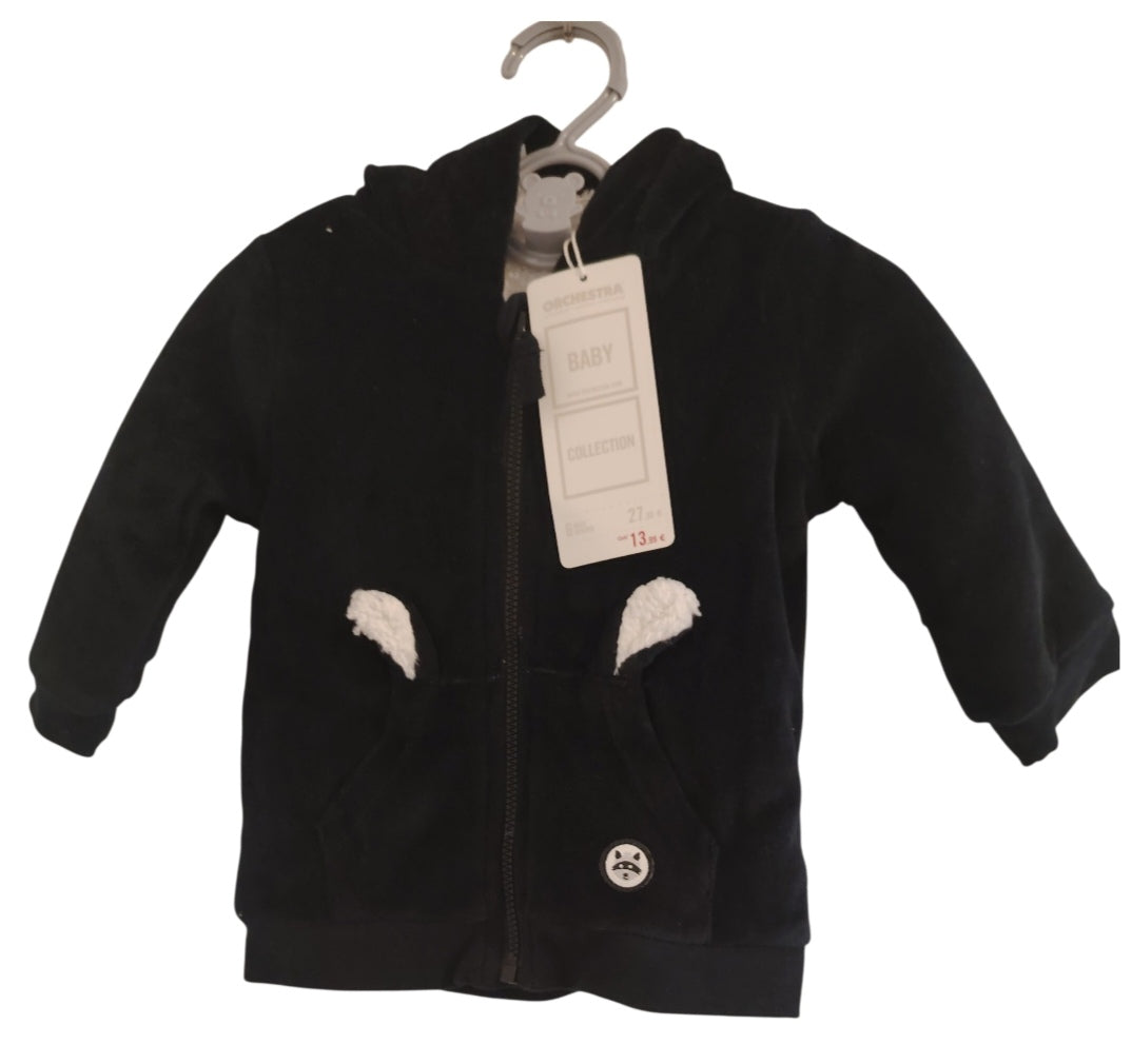 Gilet pull fille orchestra destockage neuf 3 mois