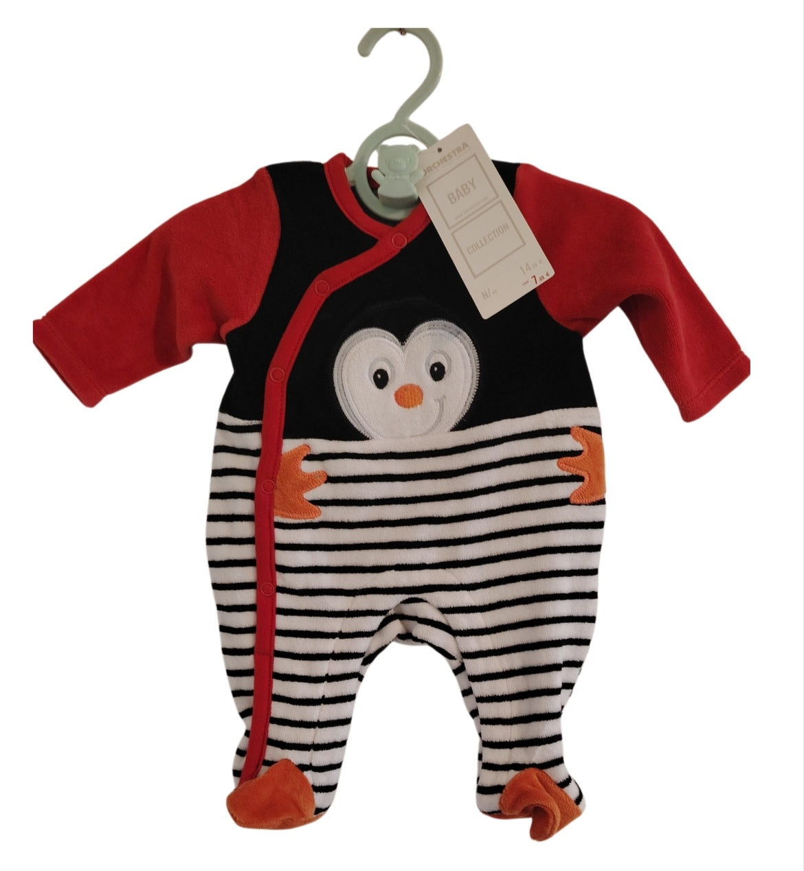 Combinaison Mixte orchestra neuf naissance -18 mois