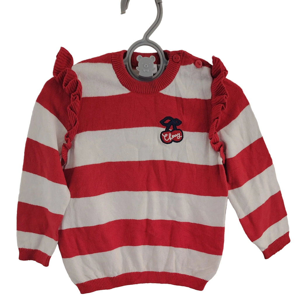Pull fille Bw kids 9 mois