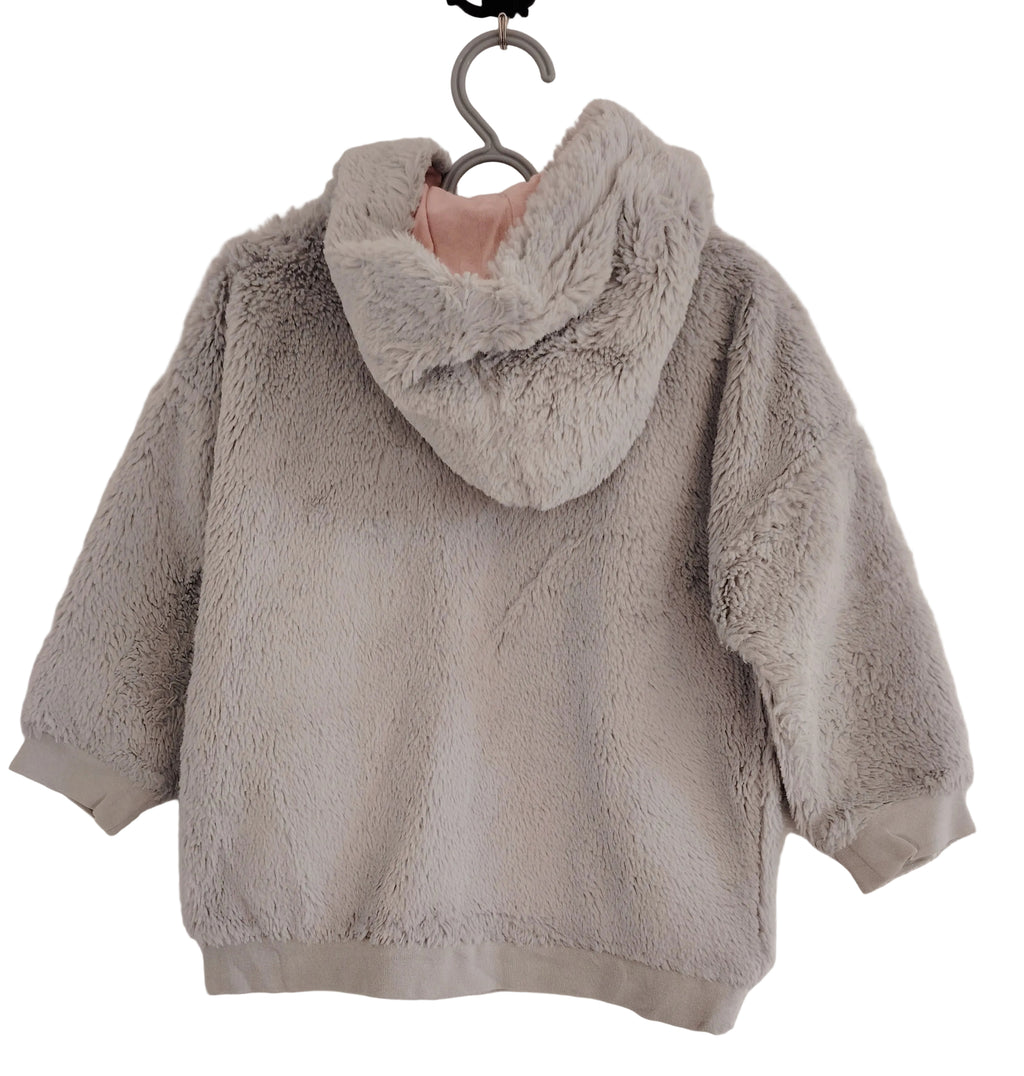 Sweat polaire fille 2-3 ans