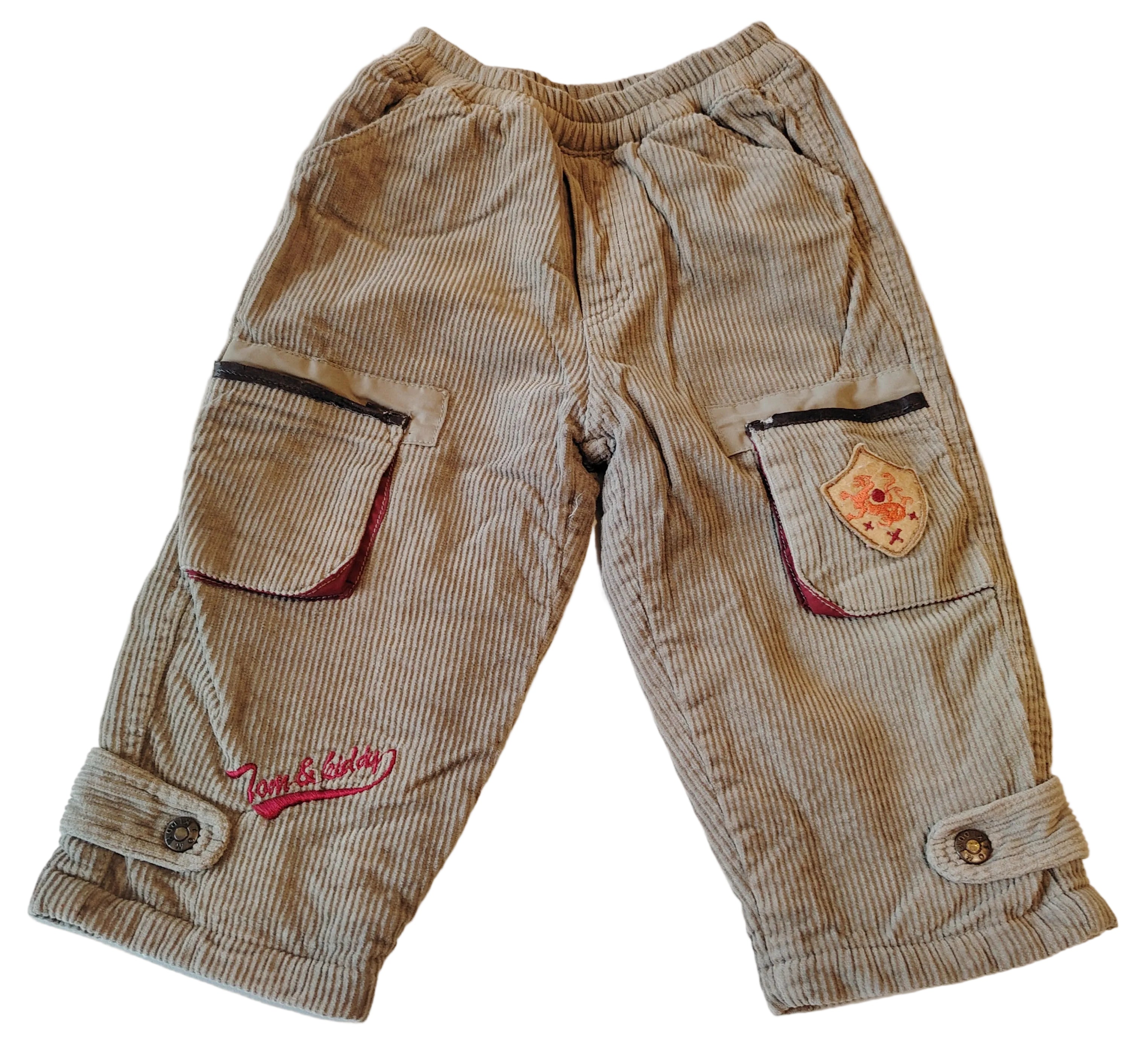 Pantalon velours