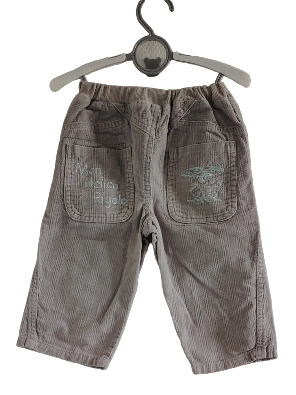 Pantalon velours fille 12 mois occasion