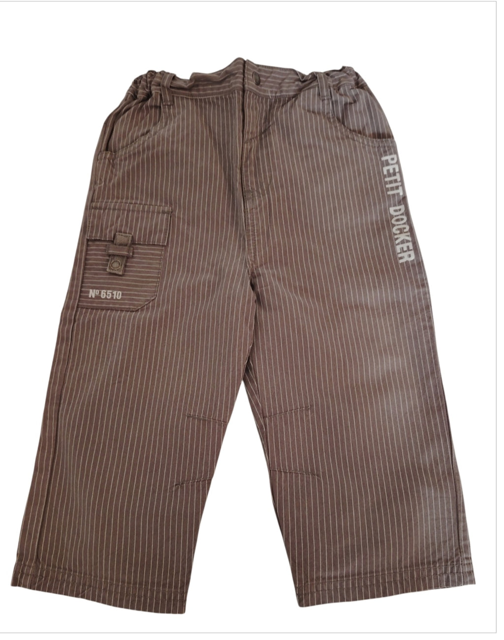 Pantalon garçon tout compte fait