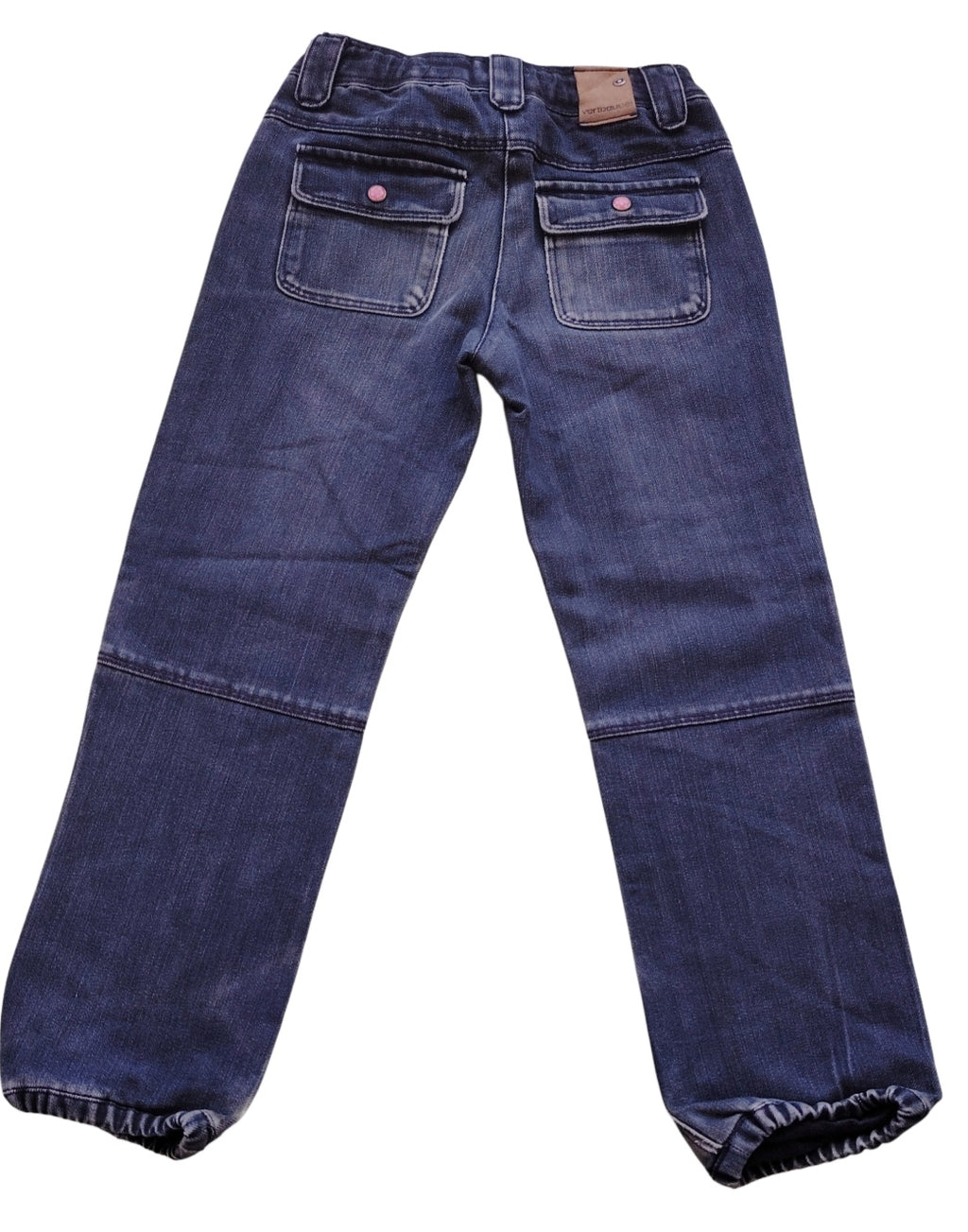 Pantalon jean fille Verbaudet