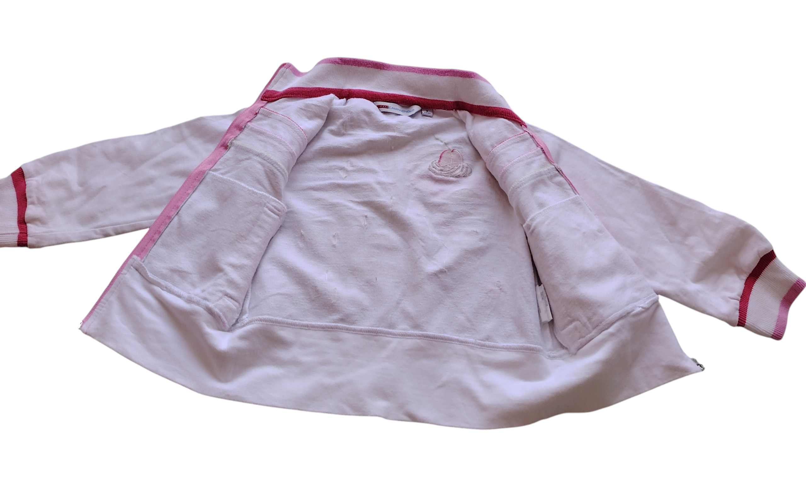 Gilet pull fille