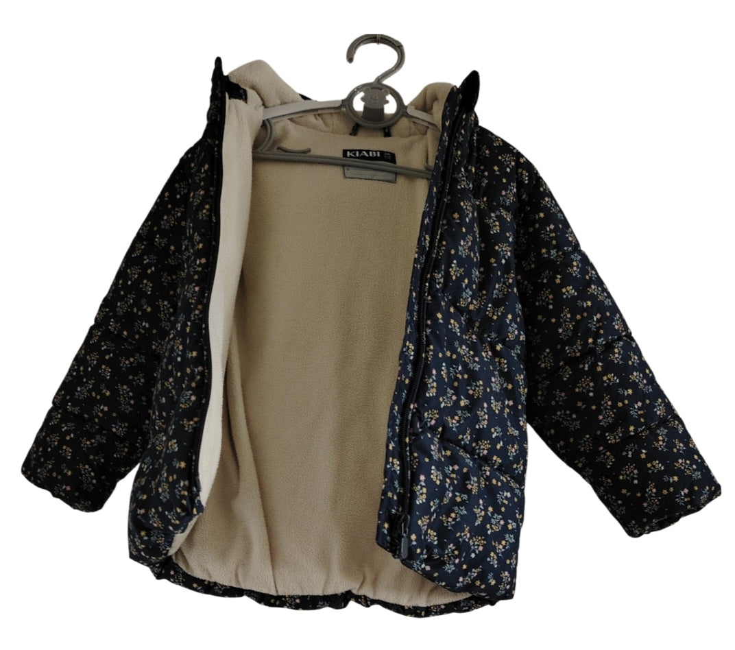 Manteau doudoune occasion fille Kiabi 3 ans