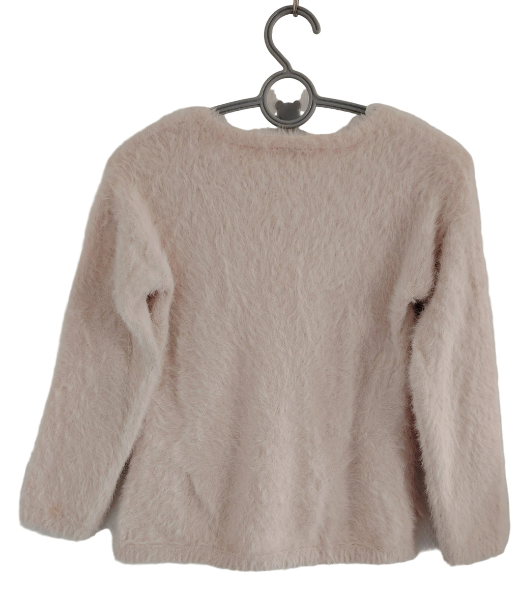 Pull polaire fille
