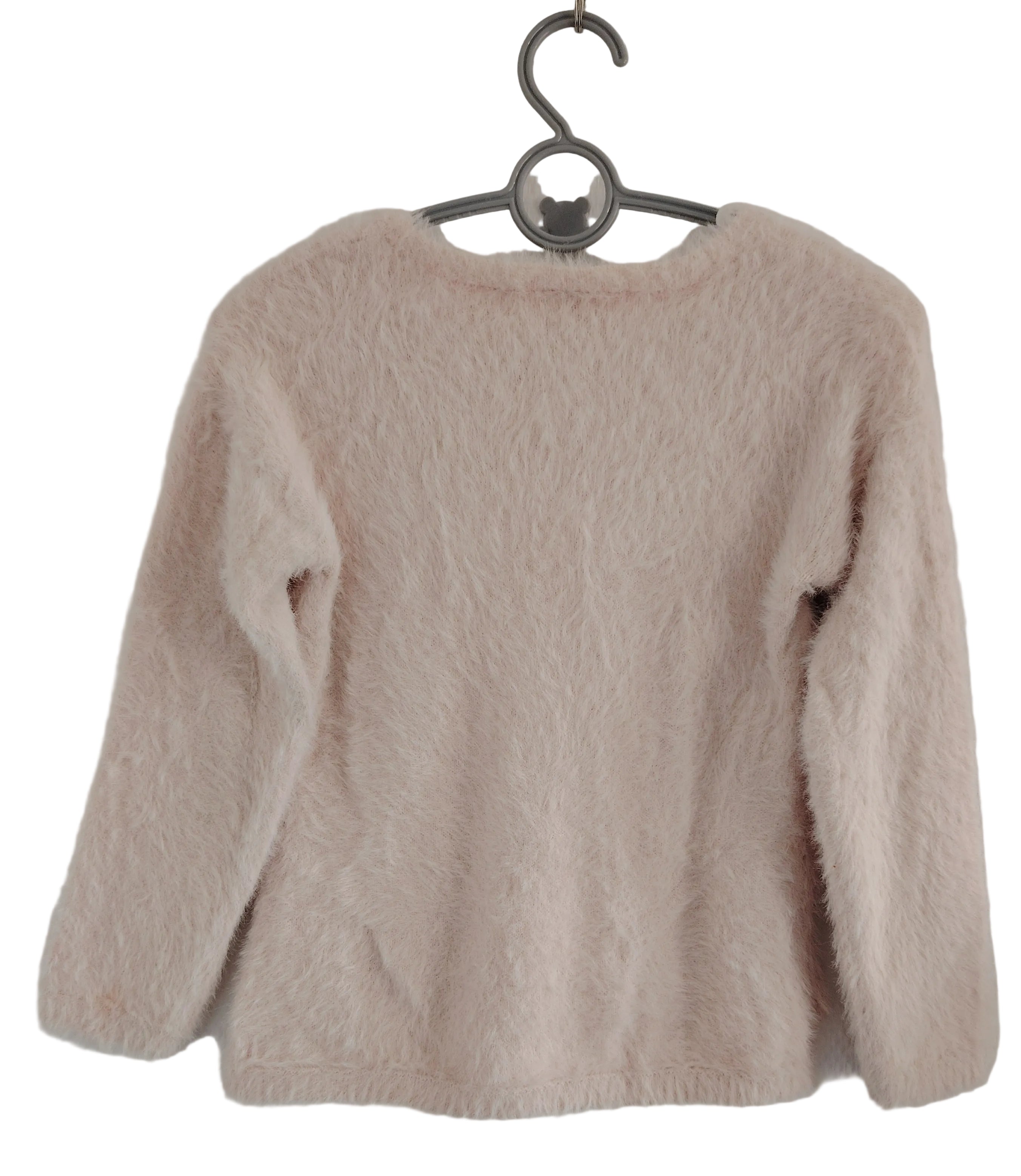 Pull polaire fille