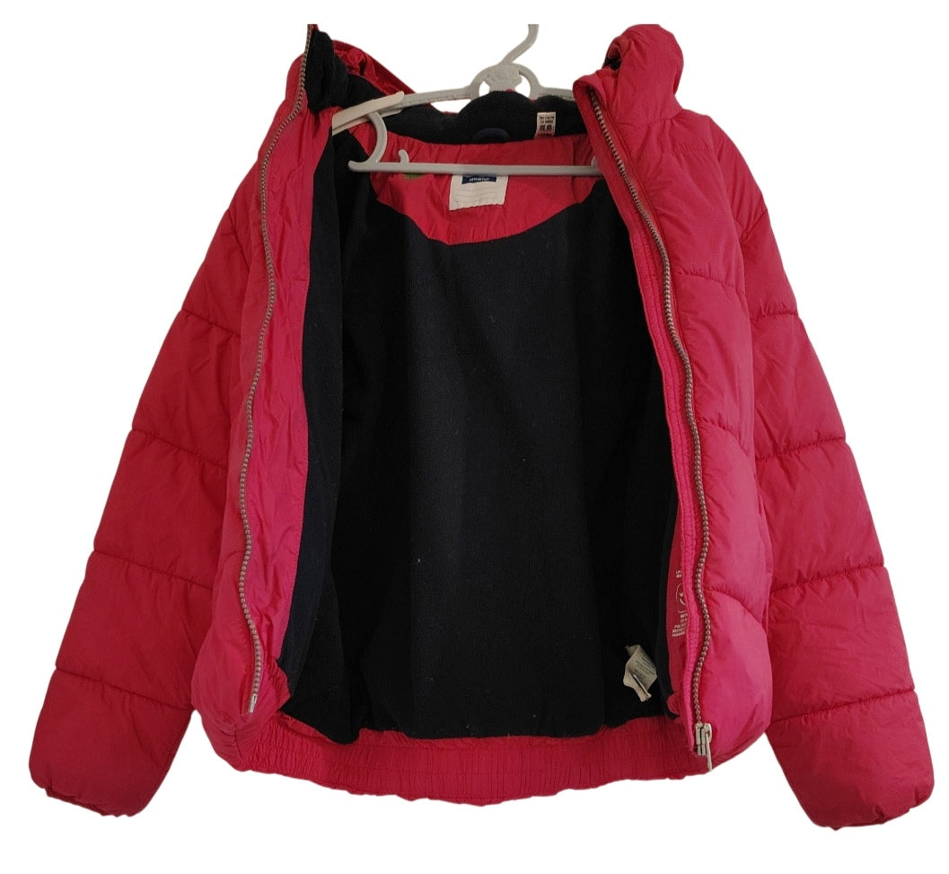 Manteau doudoune fille occasion Okaïdi 10 ans